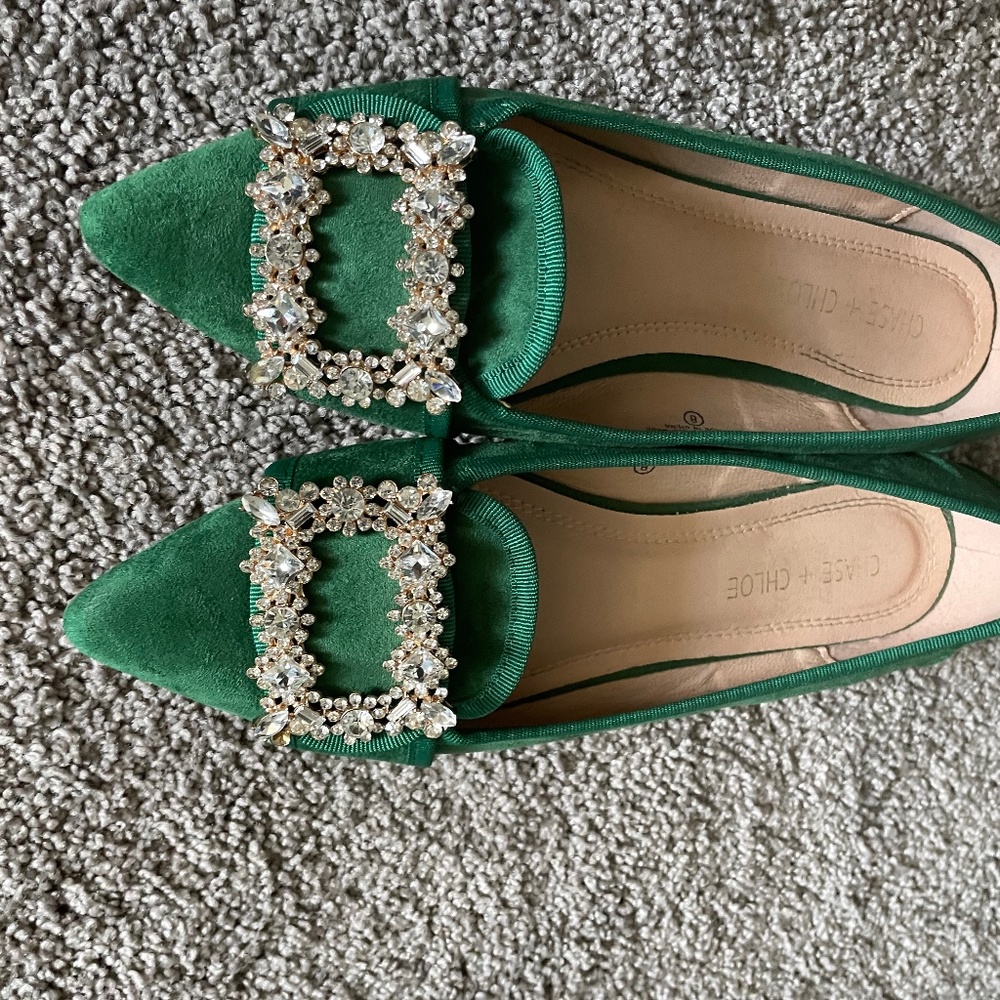 Green flats